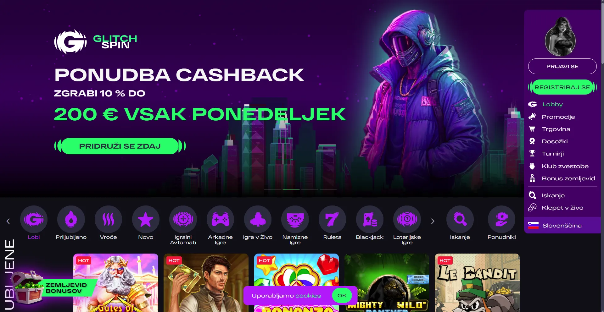 Glitch Spin Casino