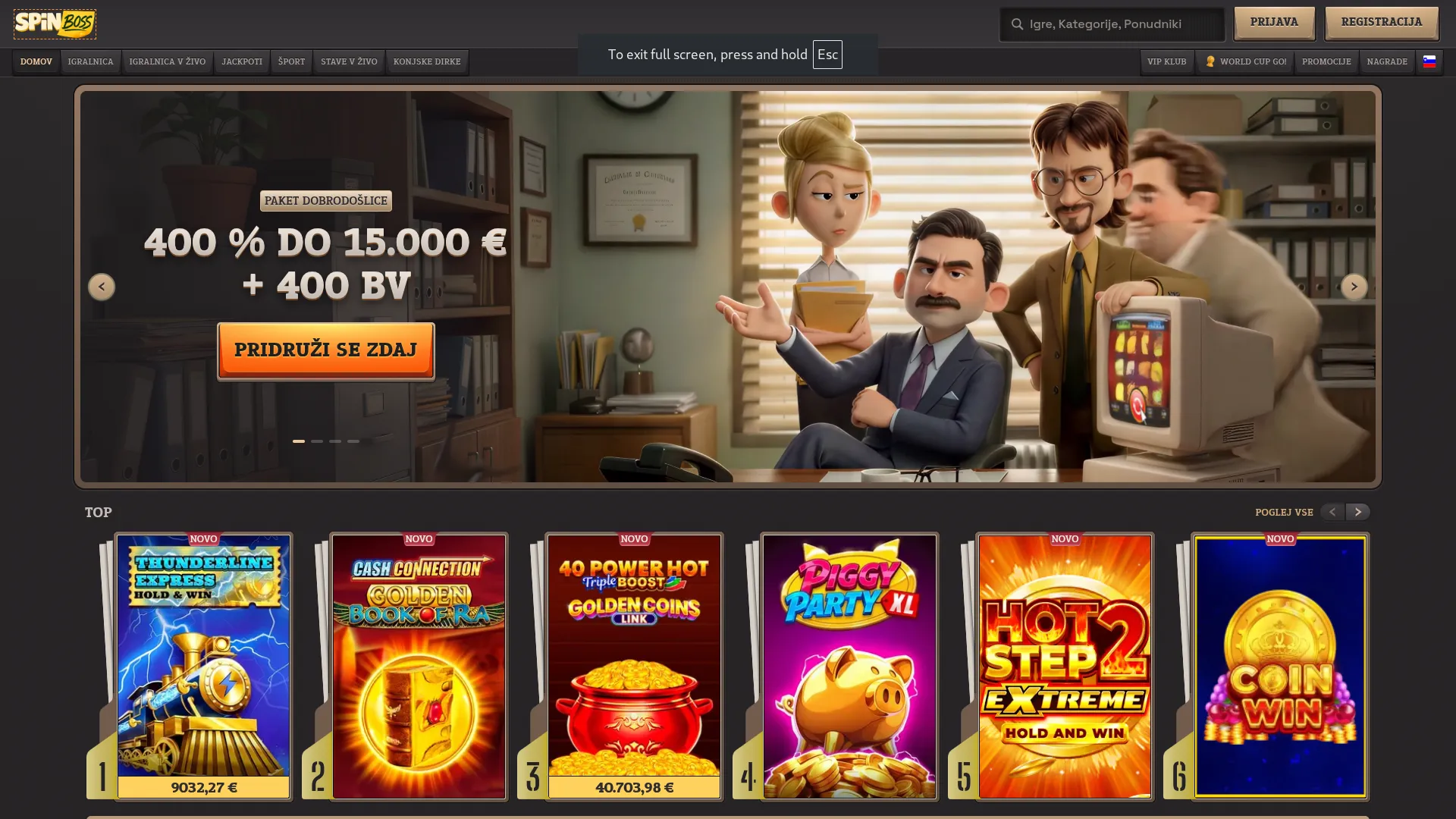 Spinboss Casino