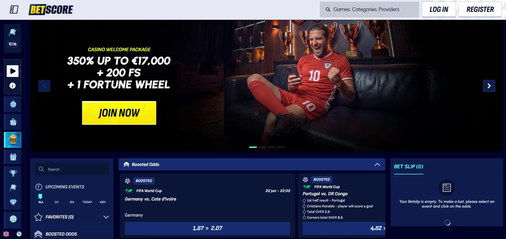 BetScore Casino