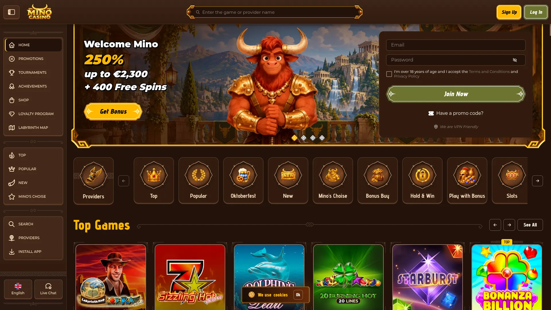 Mino Casino