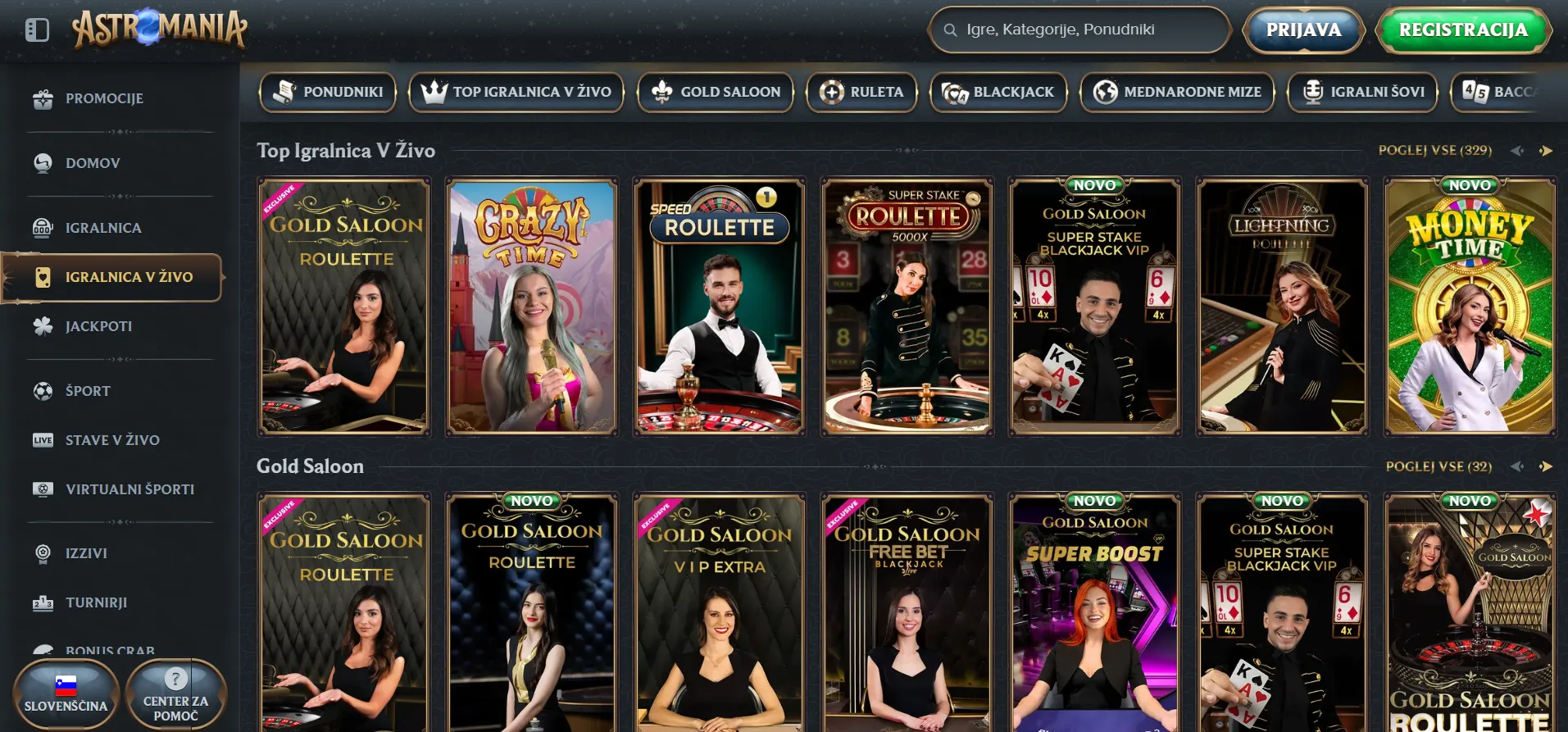 Izbor iger Izbor iger