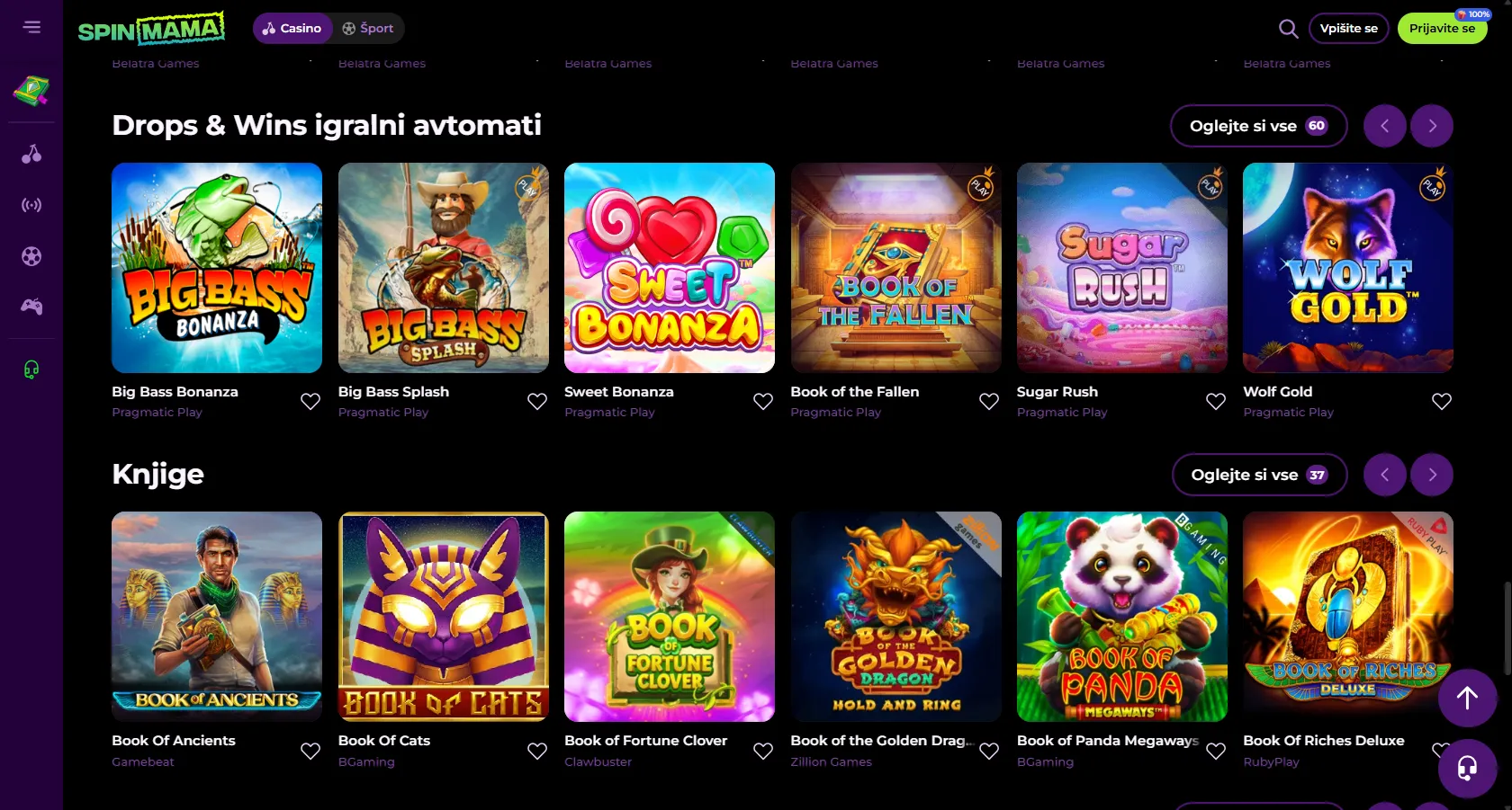 Spinmama casino