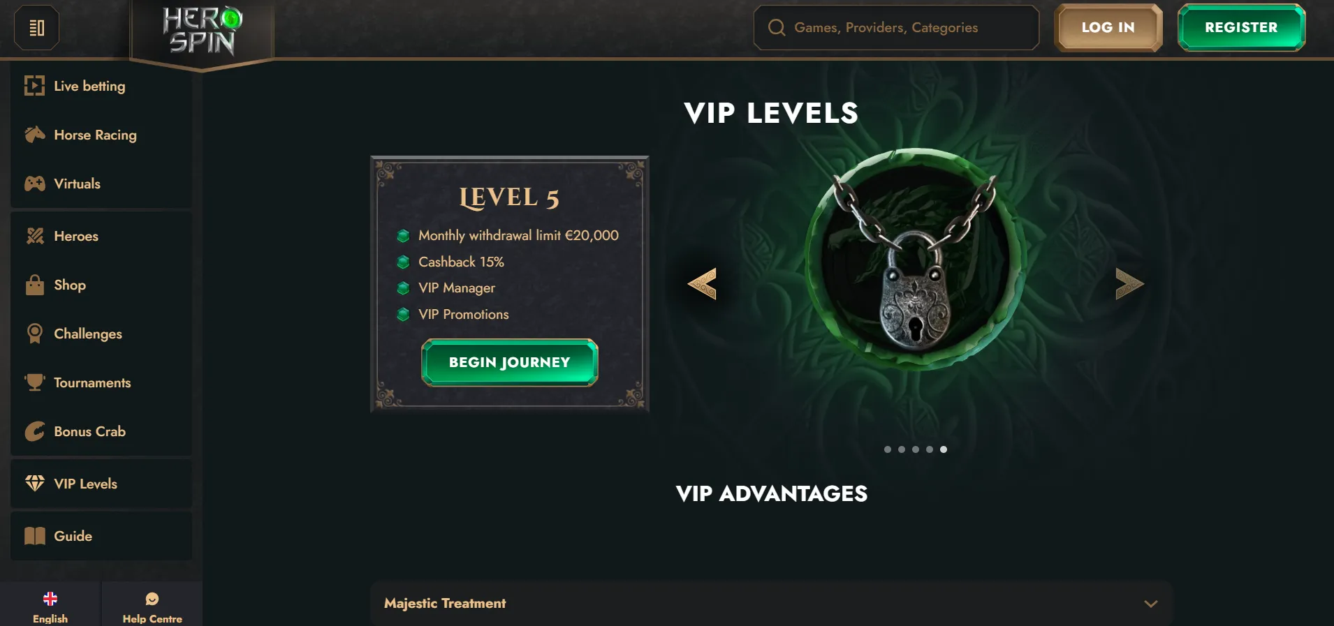 HeroSpin Casino