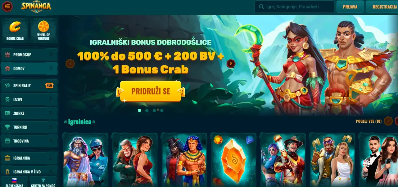 Spinanga Casino