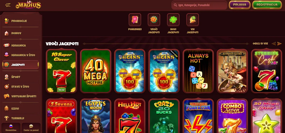 Magius Casino