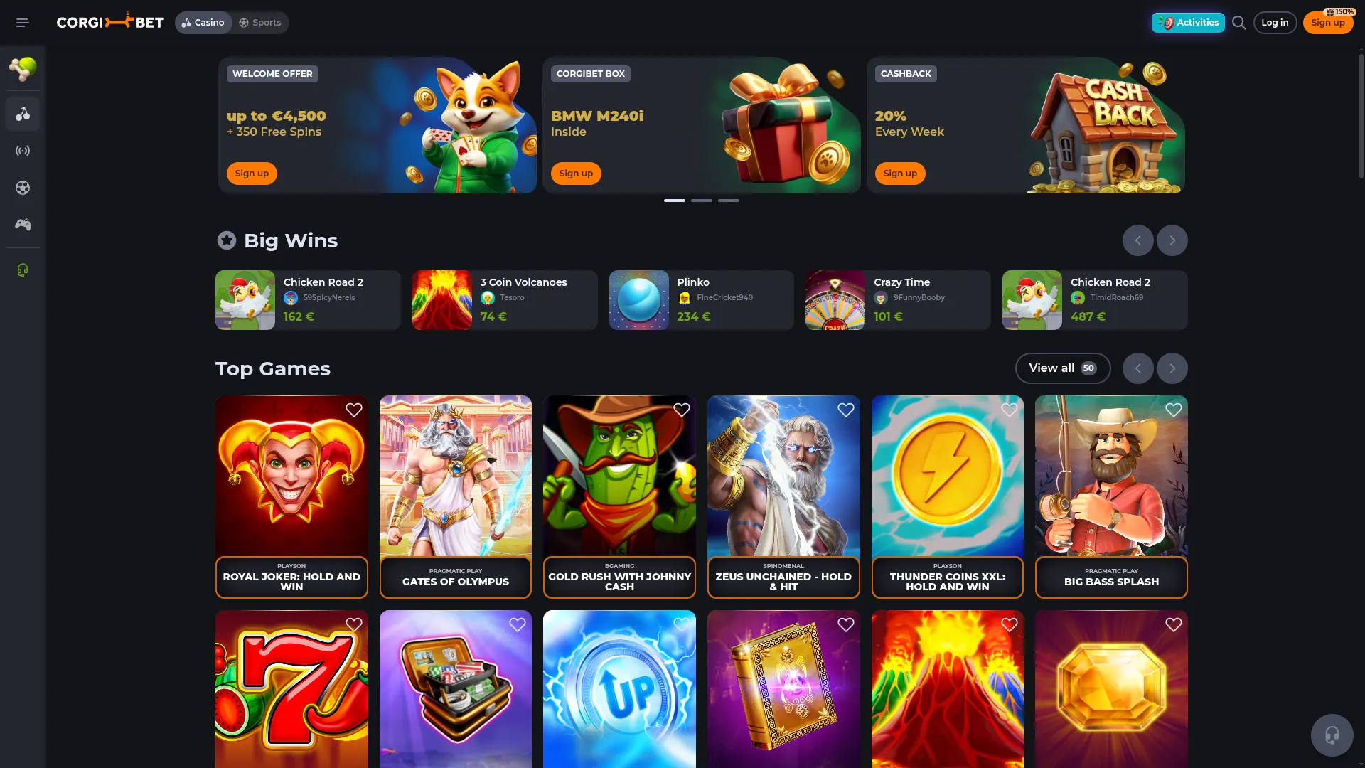 Corgibet Casino