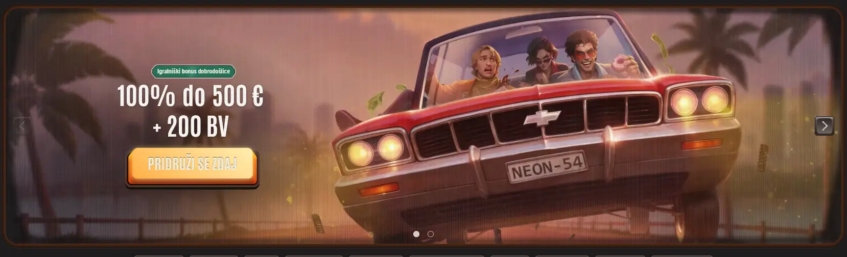 neon54 domaÄa stran 