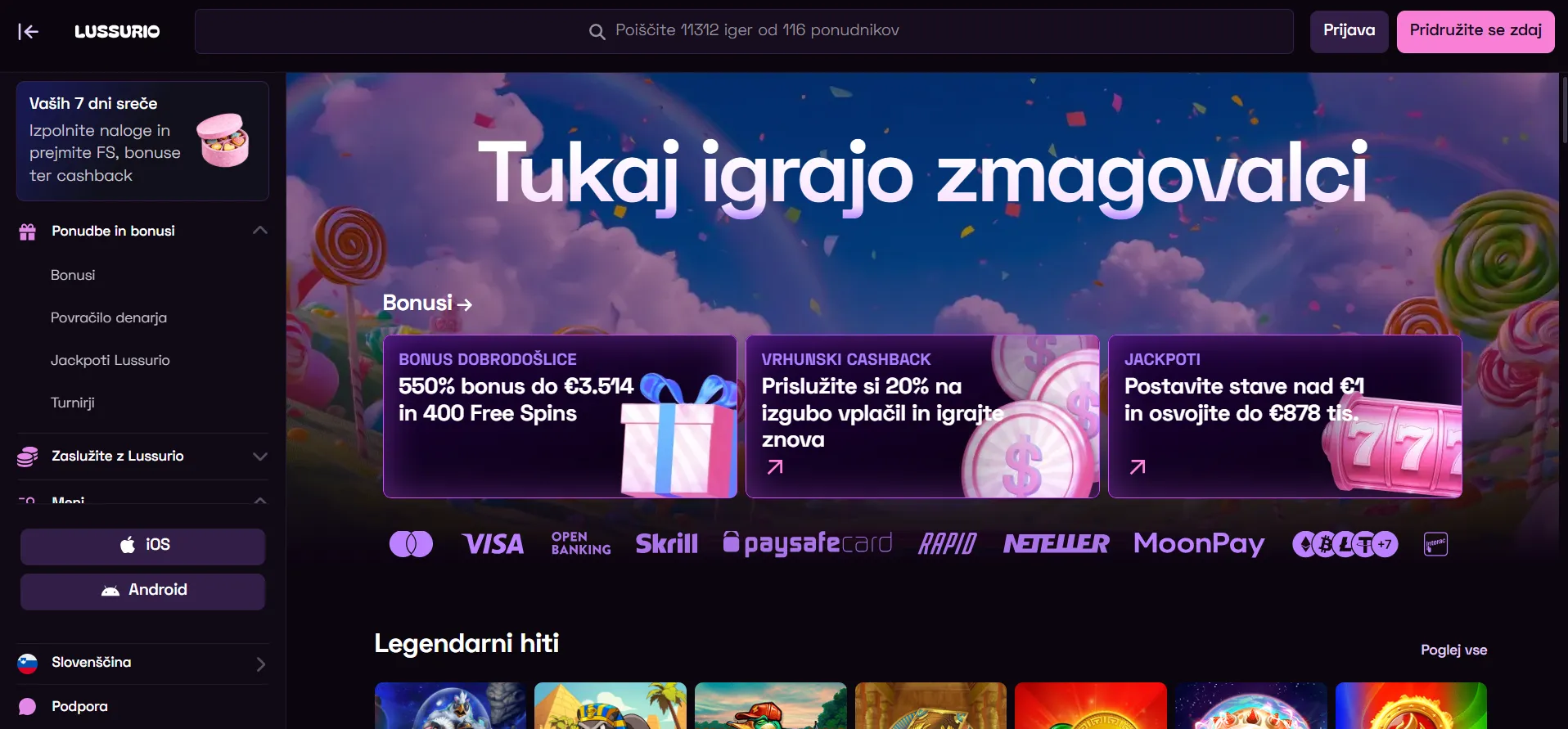 Lussurio Casino Lussurio Casino