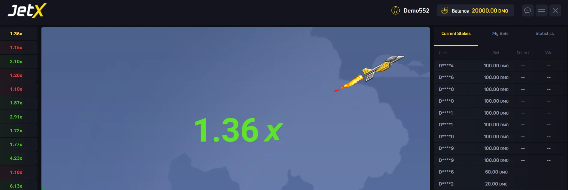 JetX JetX