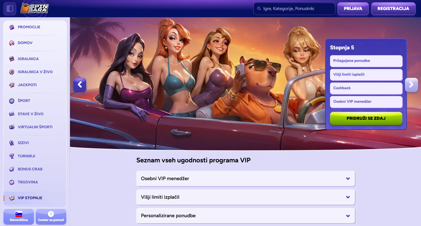 Spinbara Casino
