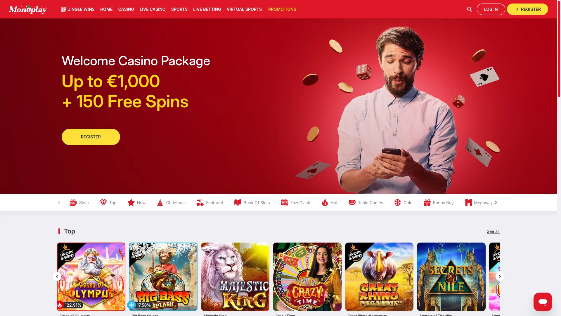 Monoplay online casino
