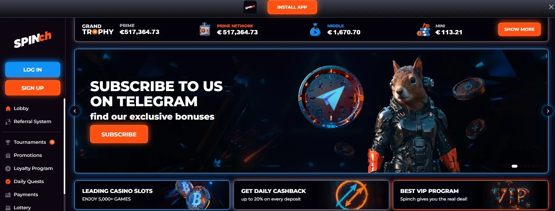 Spinch Casino