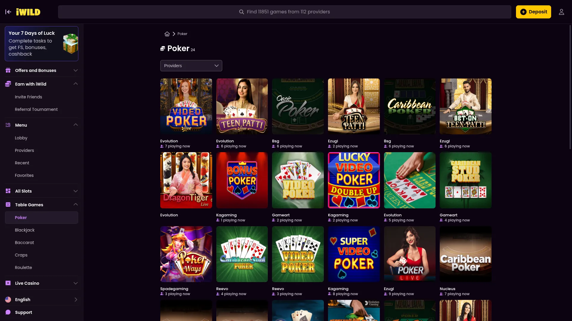 iWild online casino iWild online casino