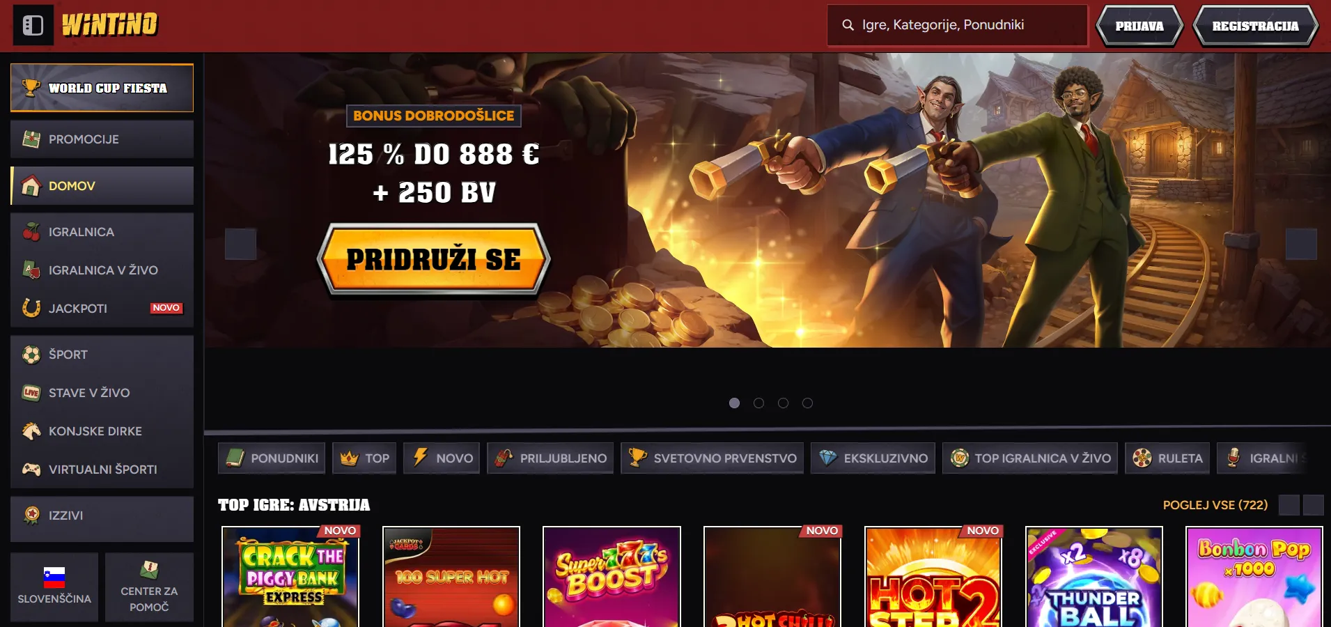 Wintino Casino Wintino Casino
