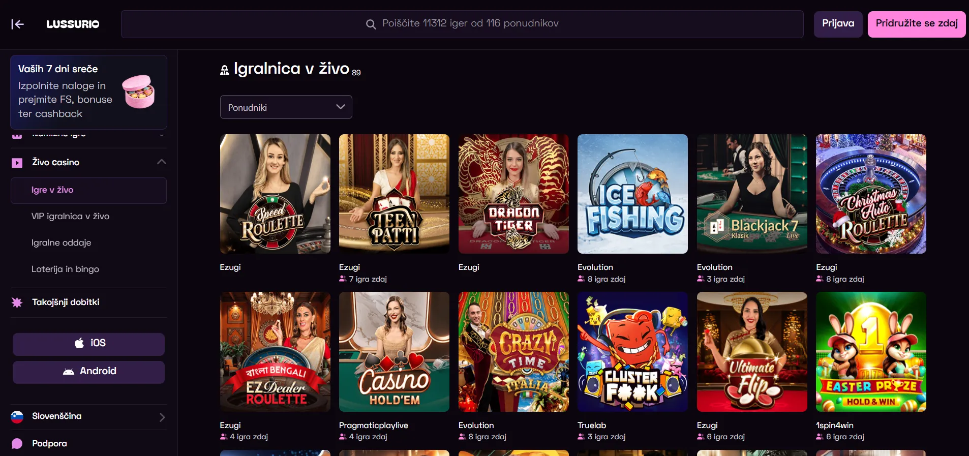 Lussurio Casino Lussurio Casino