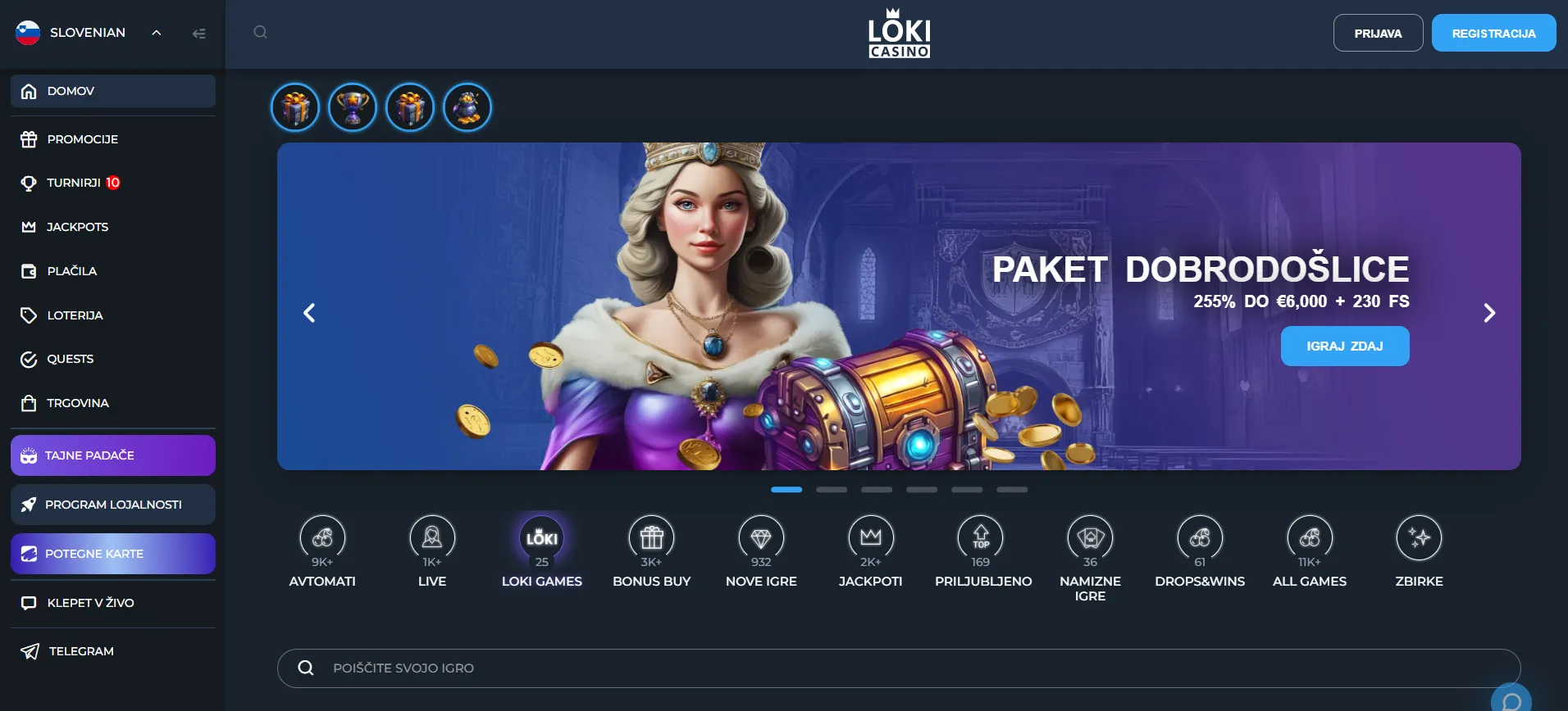 Loki Casino