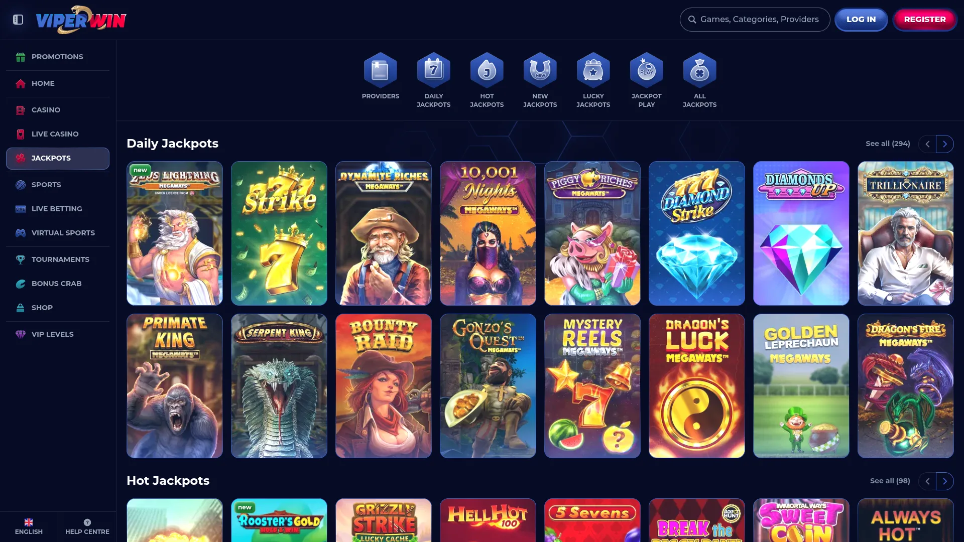 ViperWin Casino