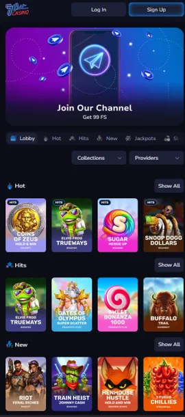 7Bit Casino mobilna aplikacija