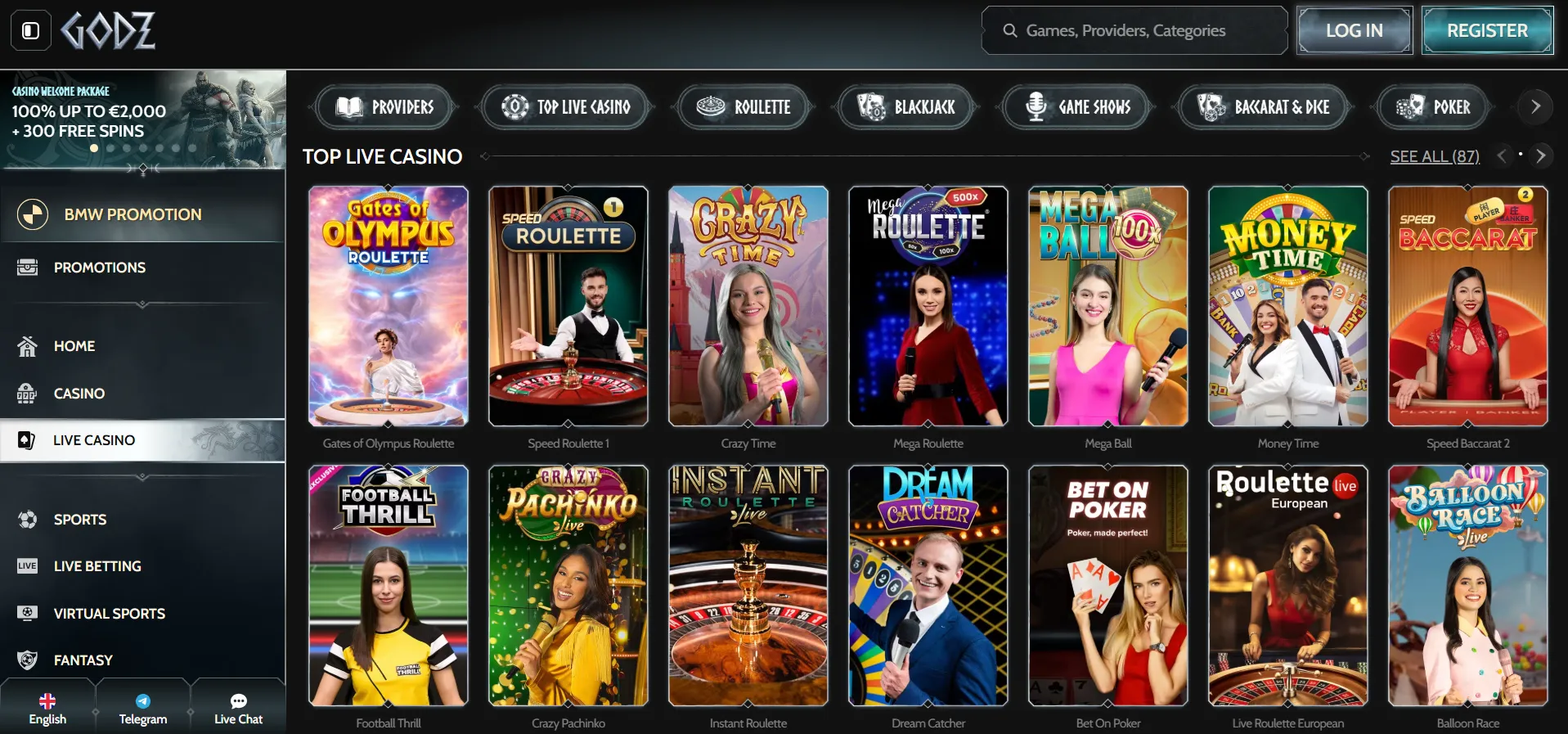 Godz Casino