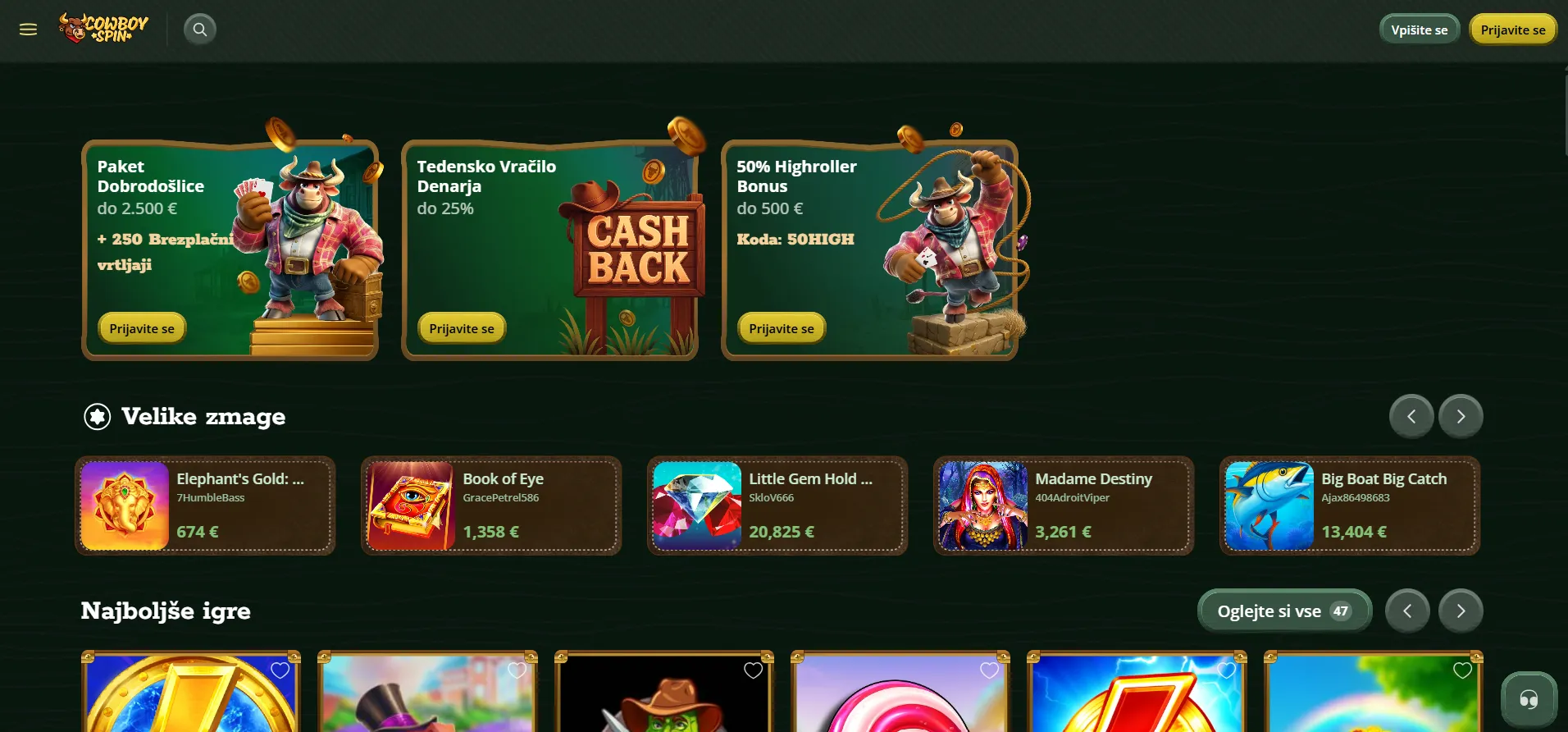Cowboyspin Casino Cowboyspin Casino
