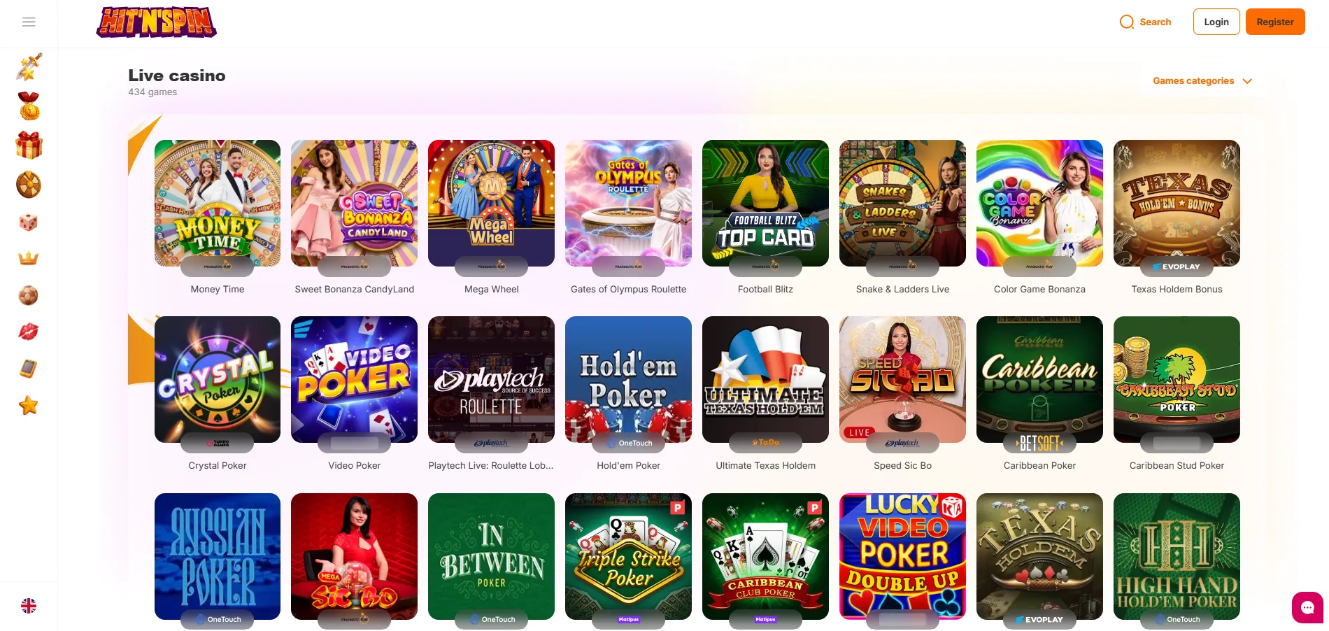 Hit'n'Spin Casino