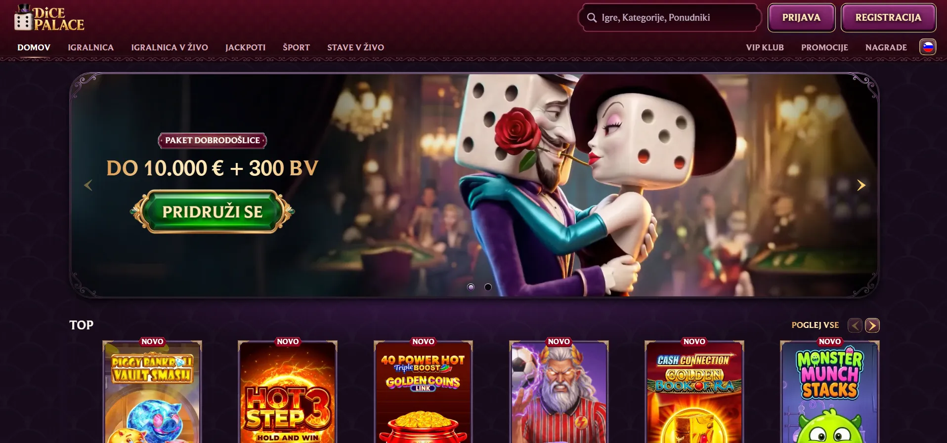 DicePalace Casino