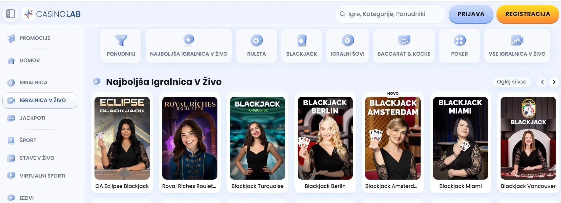 Izbor iger