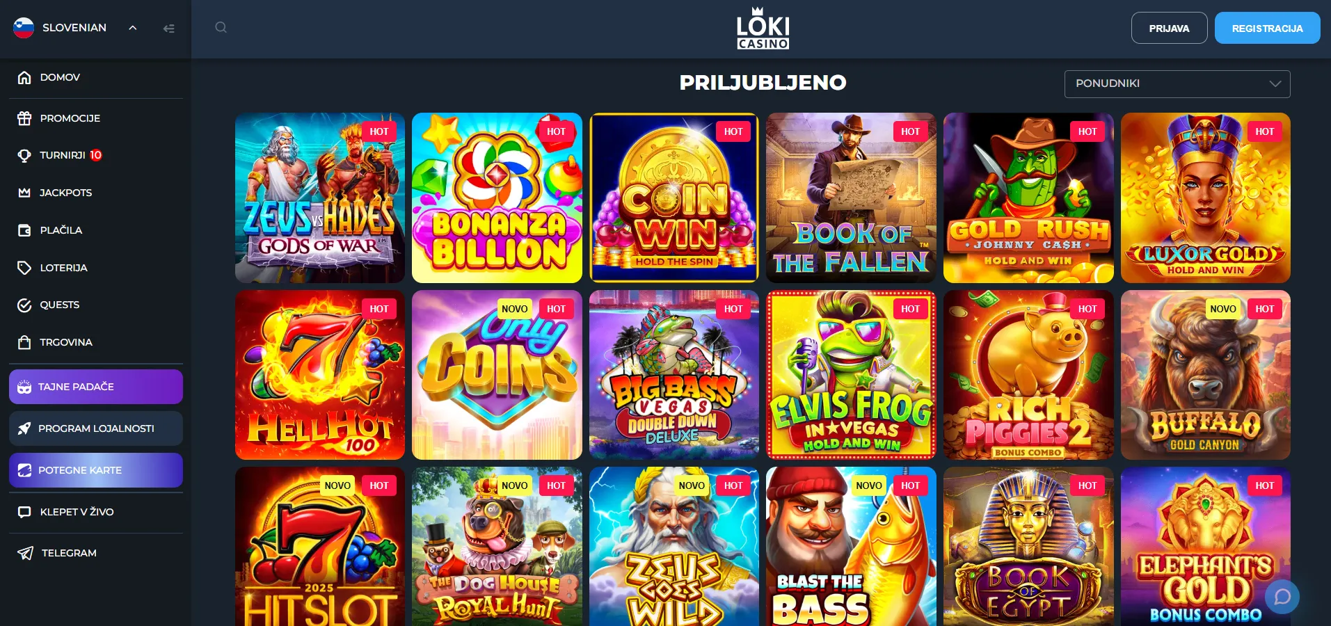 Izbor iger