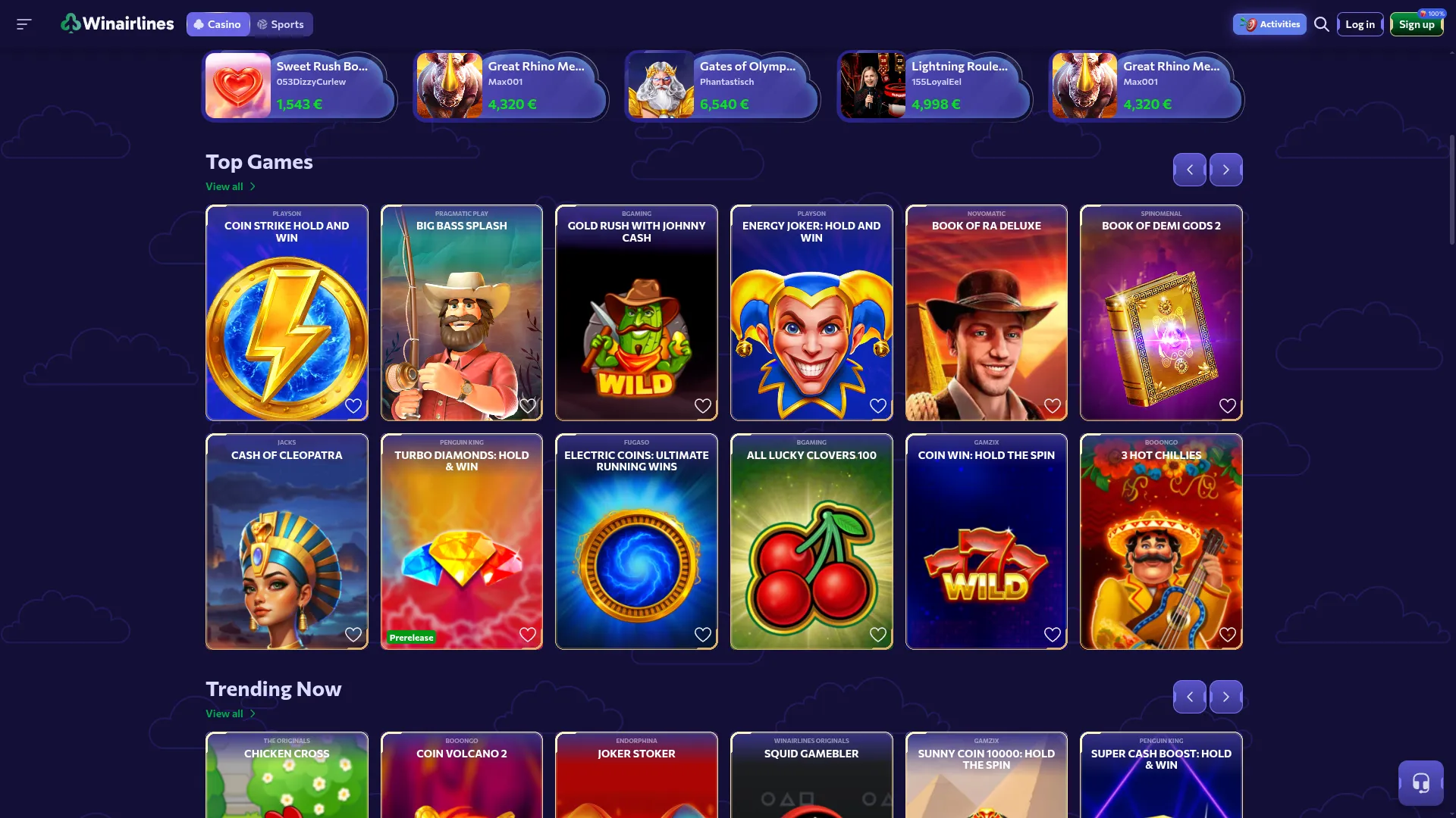 Winairlines Winairlines