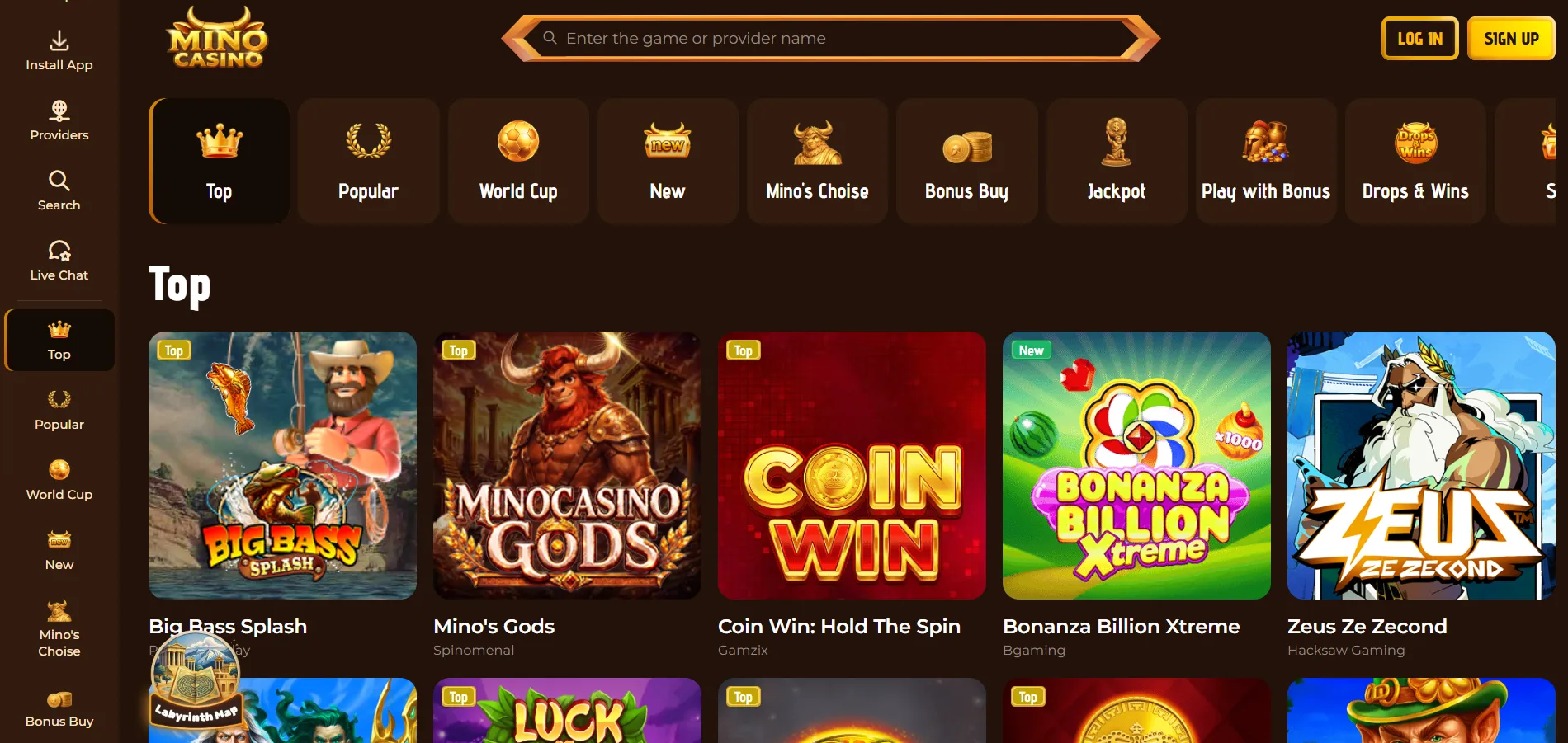 Mino Casino Mino Casino