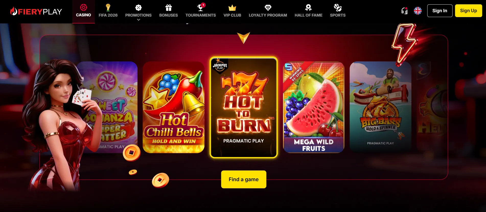 FieryPlay Casino