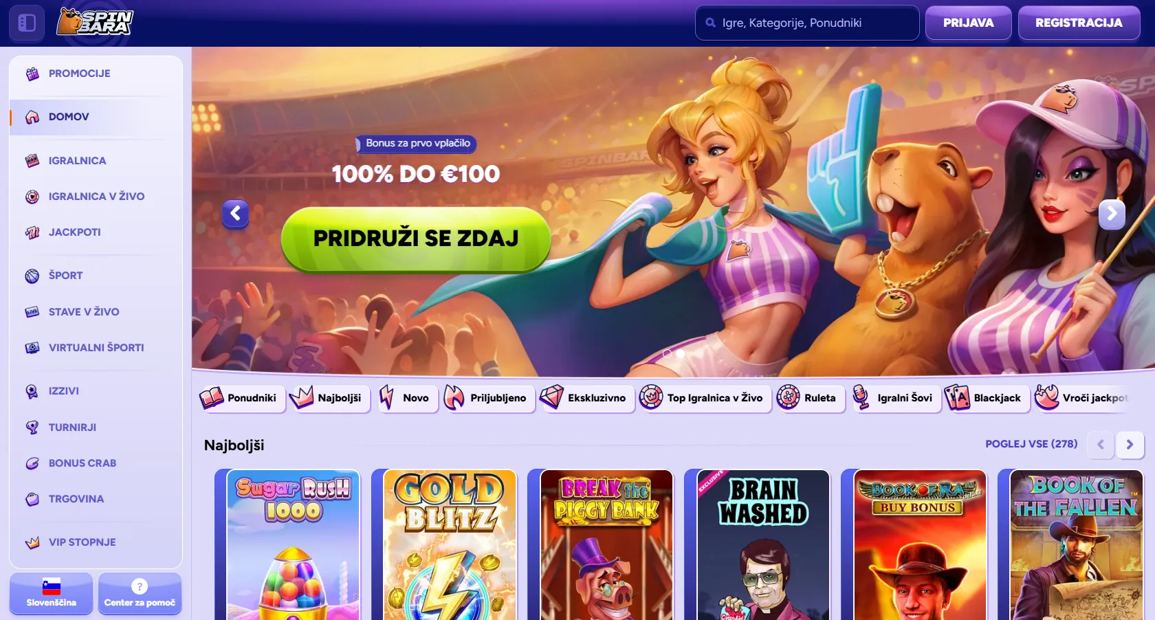 Spinbara Casino