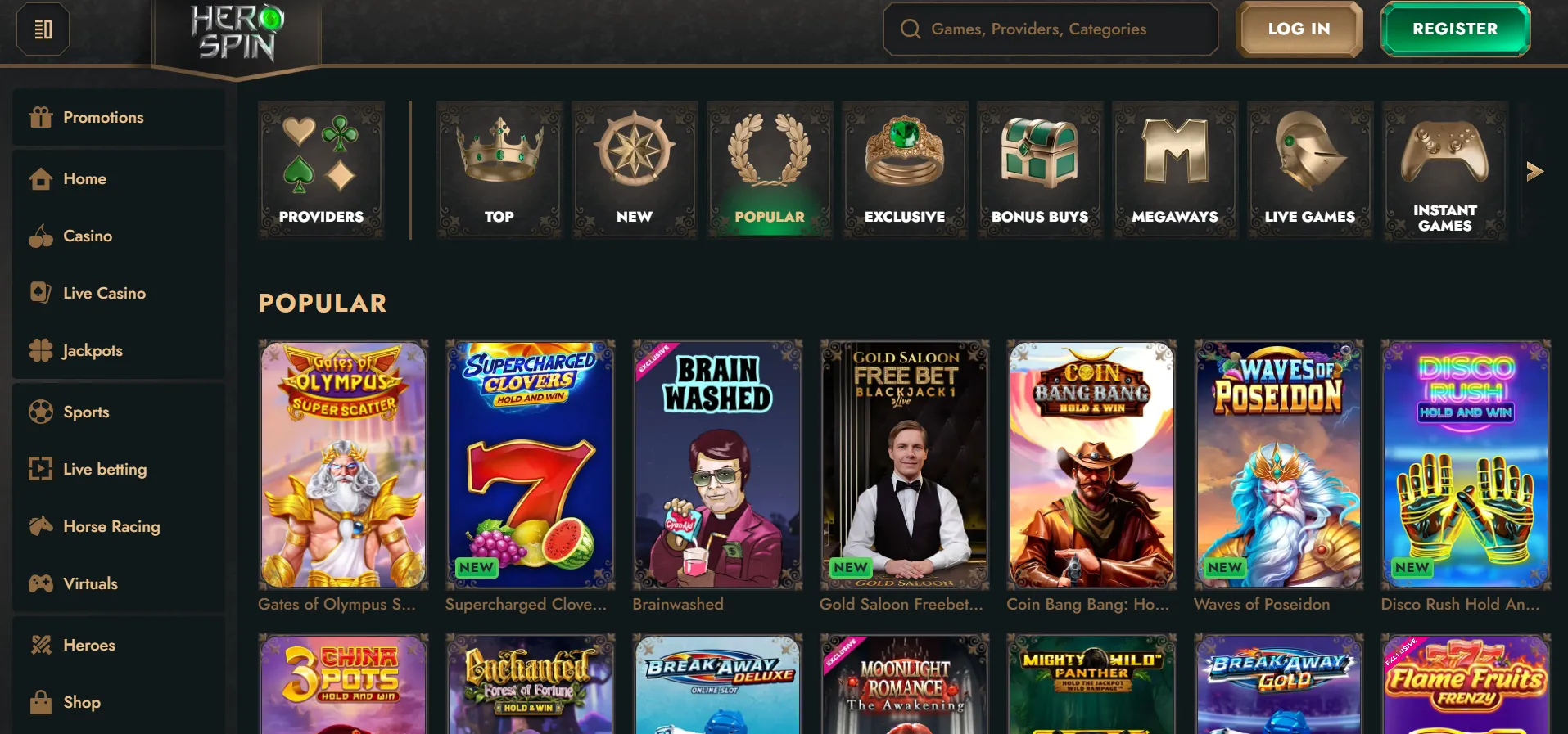HeroSpin Casino