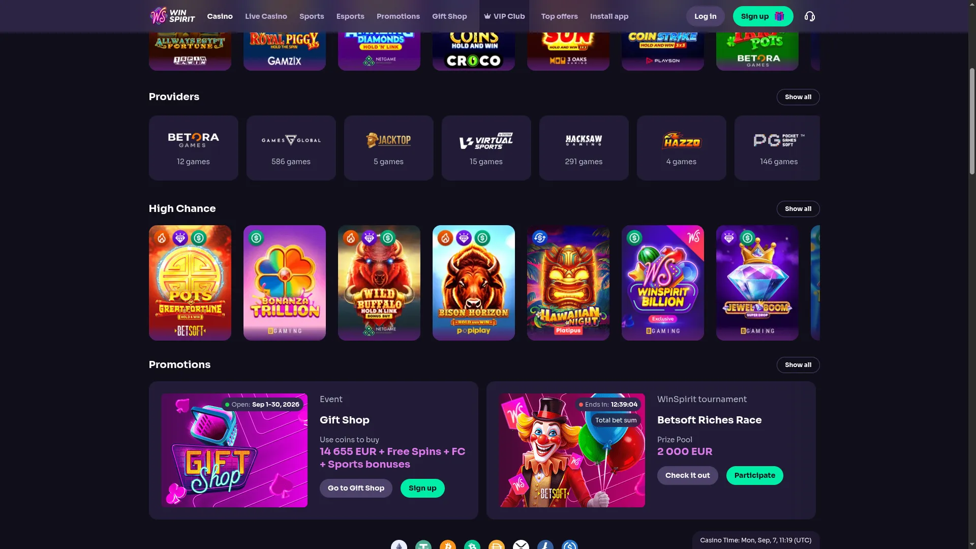 WinSpirit Casino WinSpirit Casino