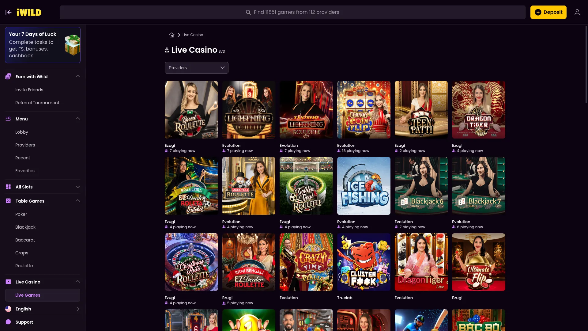 iWild Casino iWild Casino