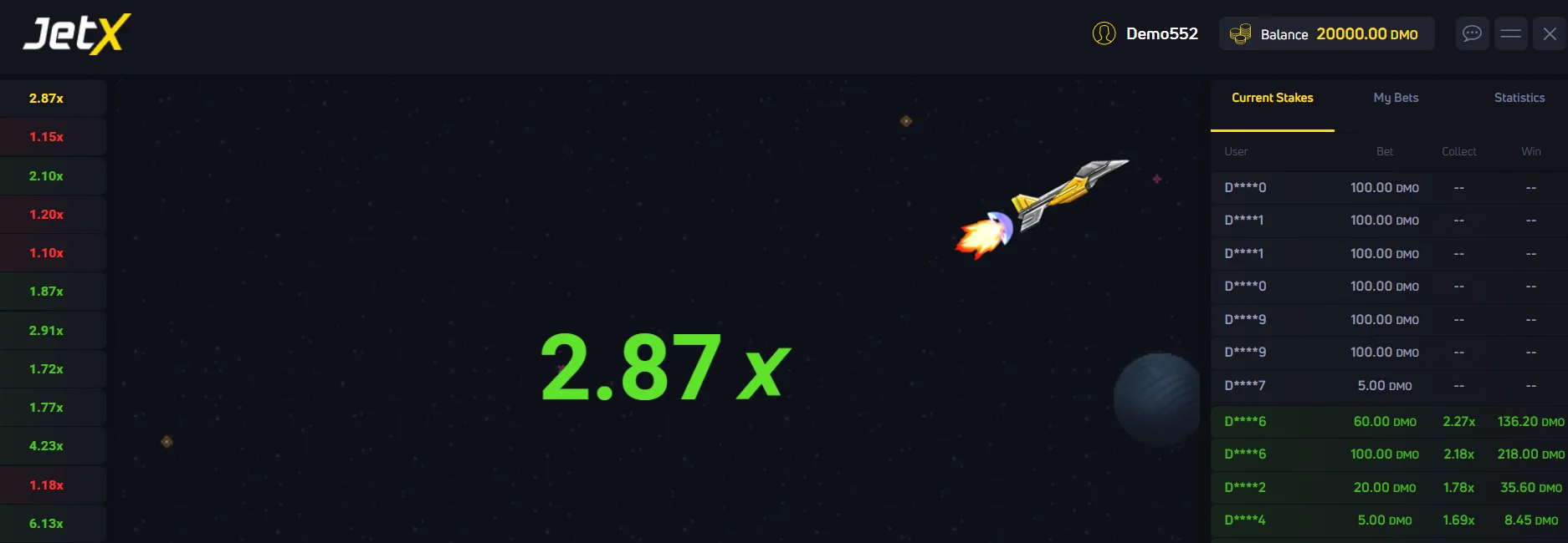 JetX JetX