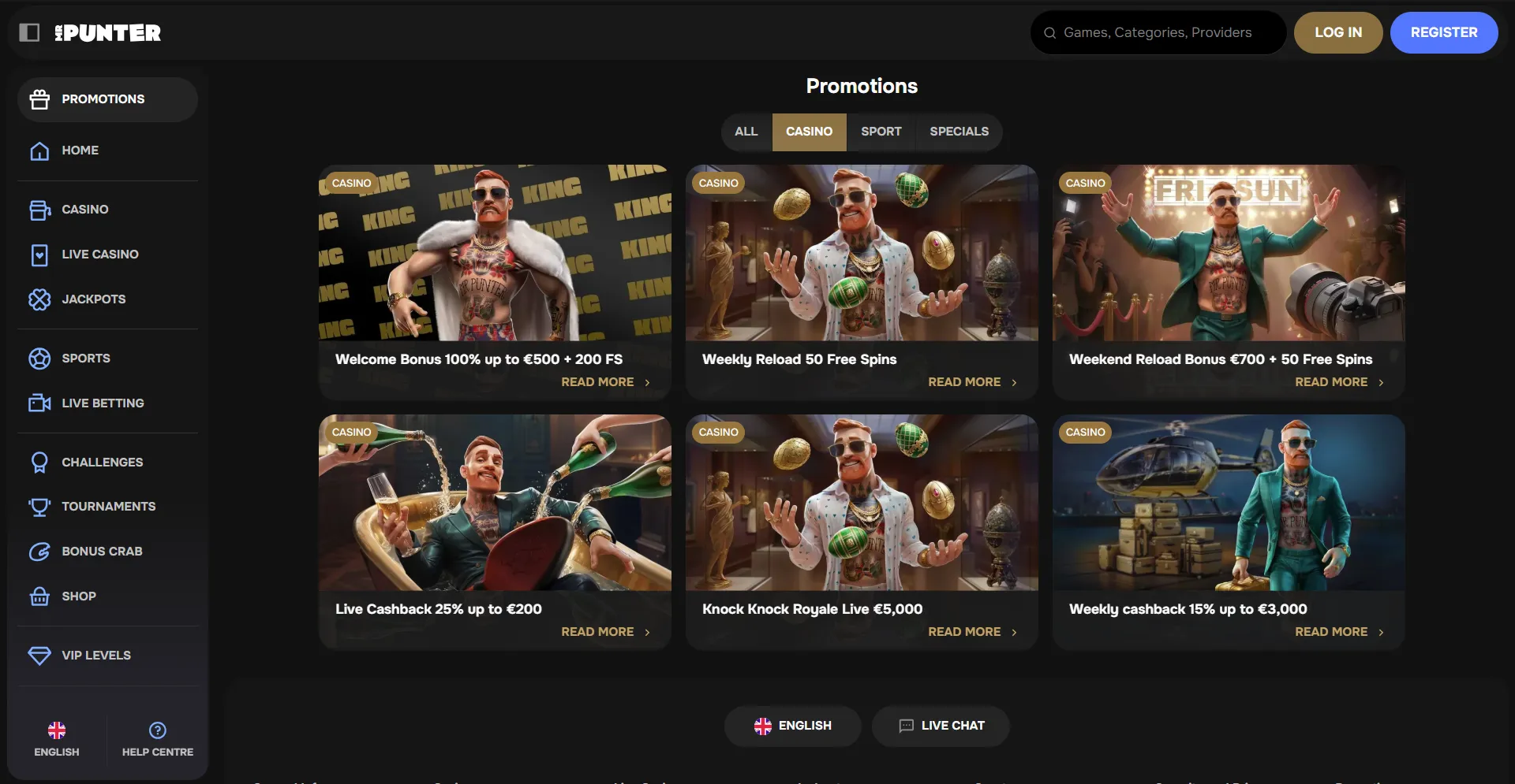 MrPunter Casino