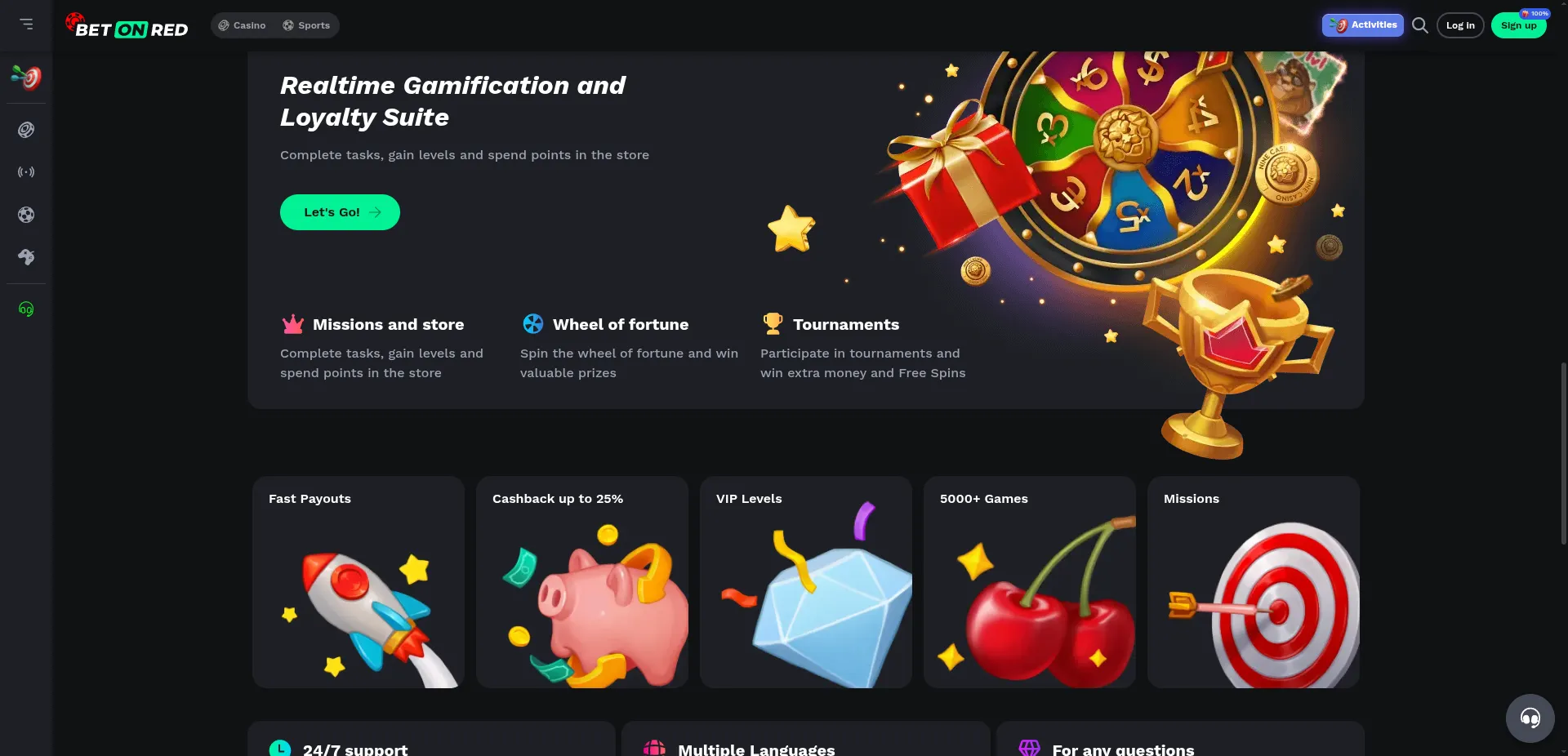 BetOnRed online casino