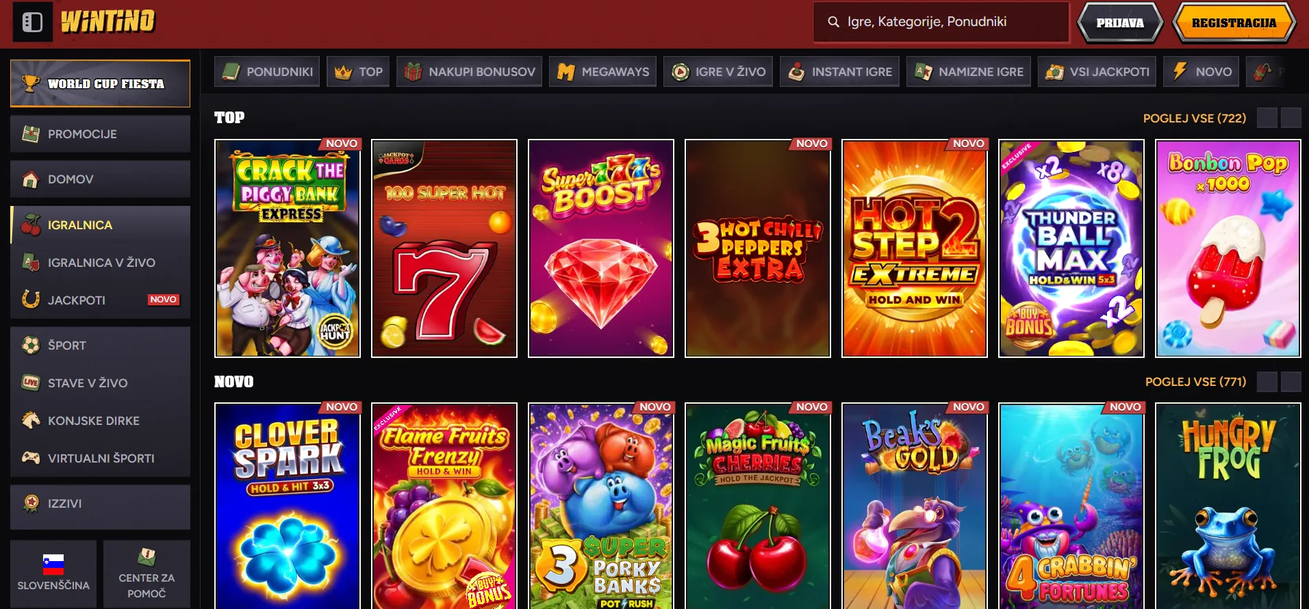 Izbor iger Izbor iger