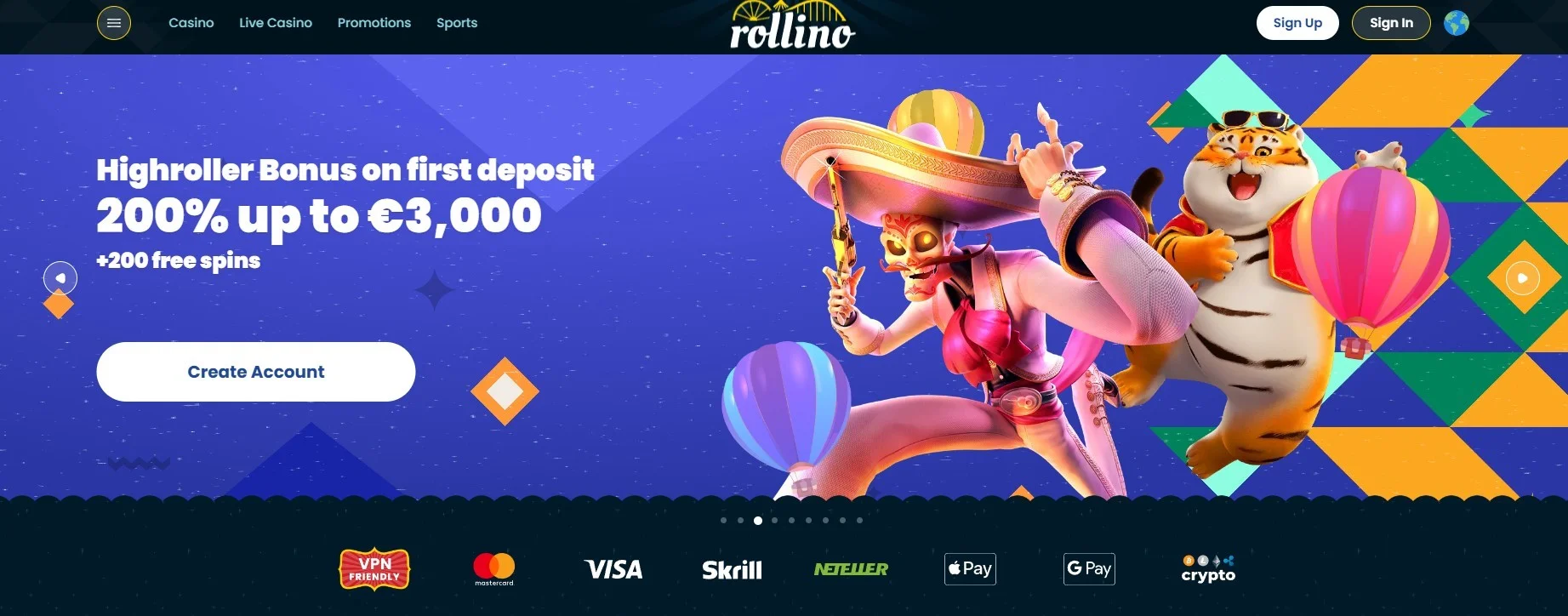 Rollino Casino