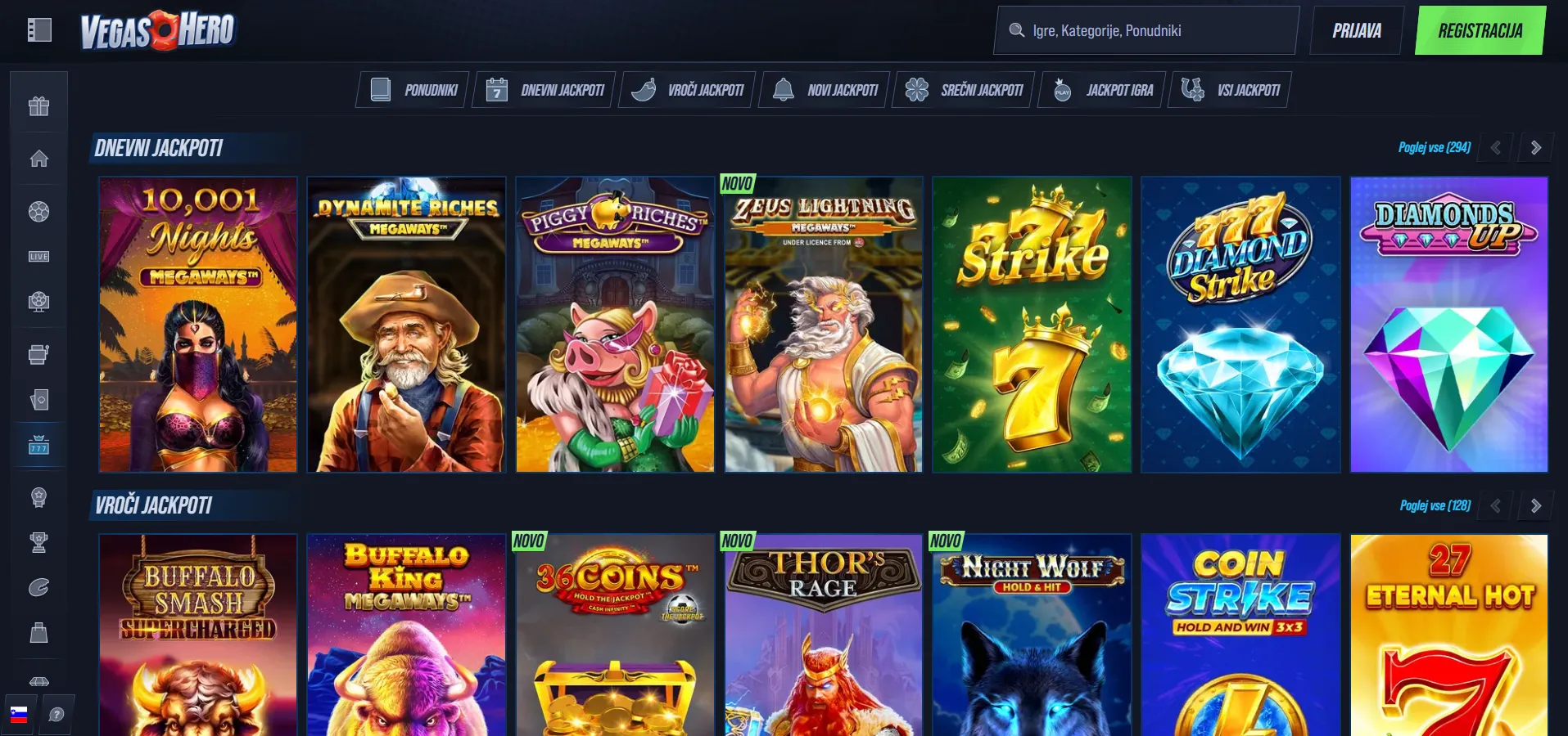 VegasHero Casino