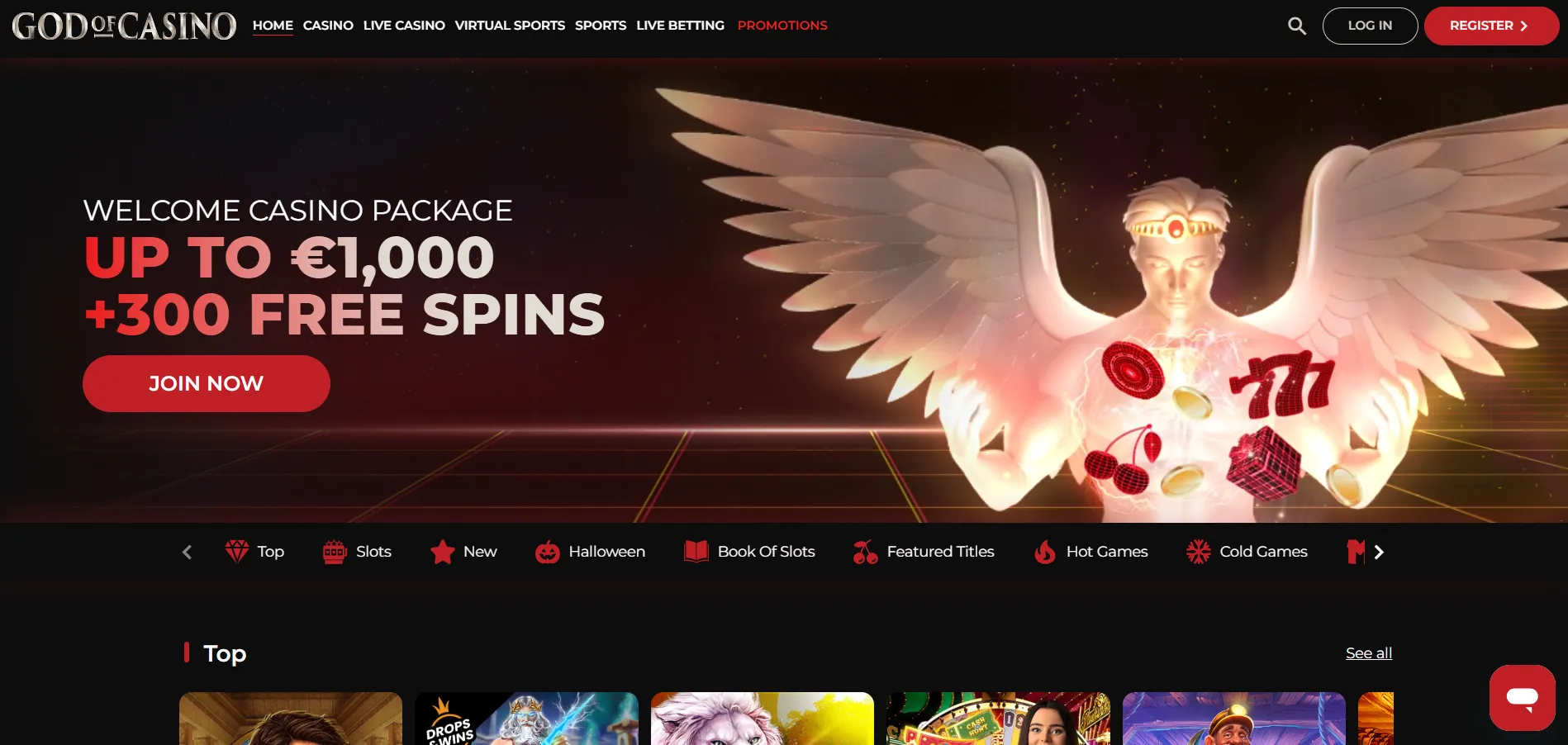 God of Casino Casino