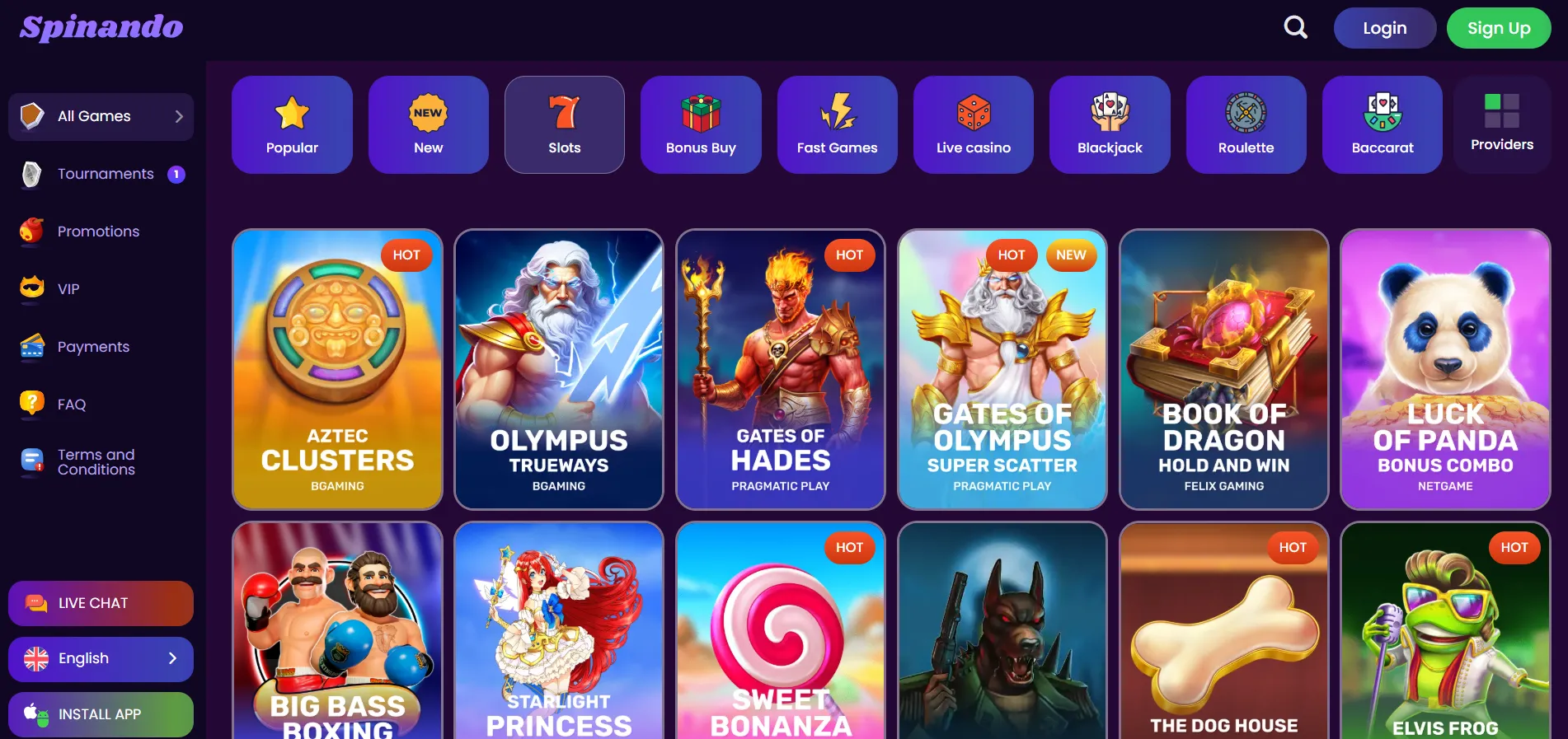 Izbor iger