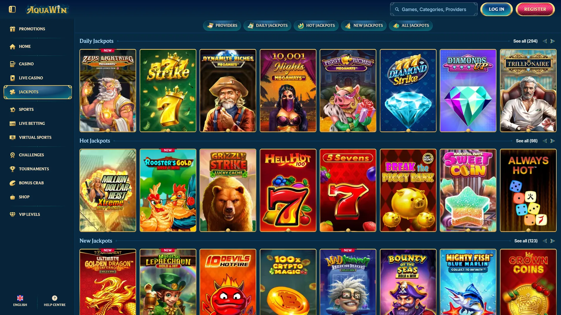 Aquawin Casino