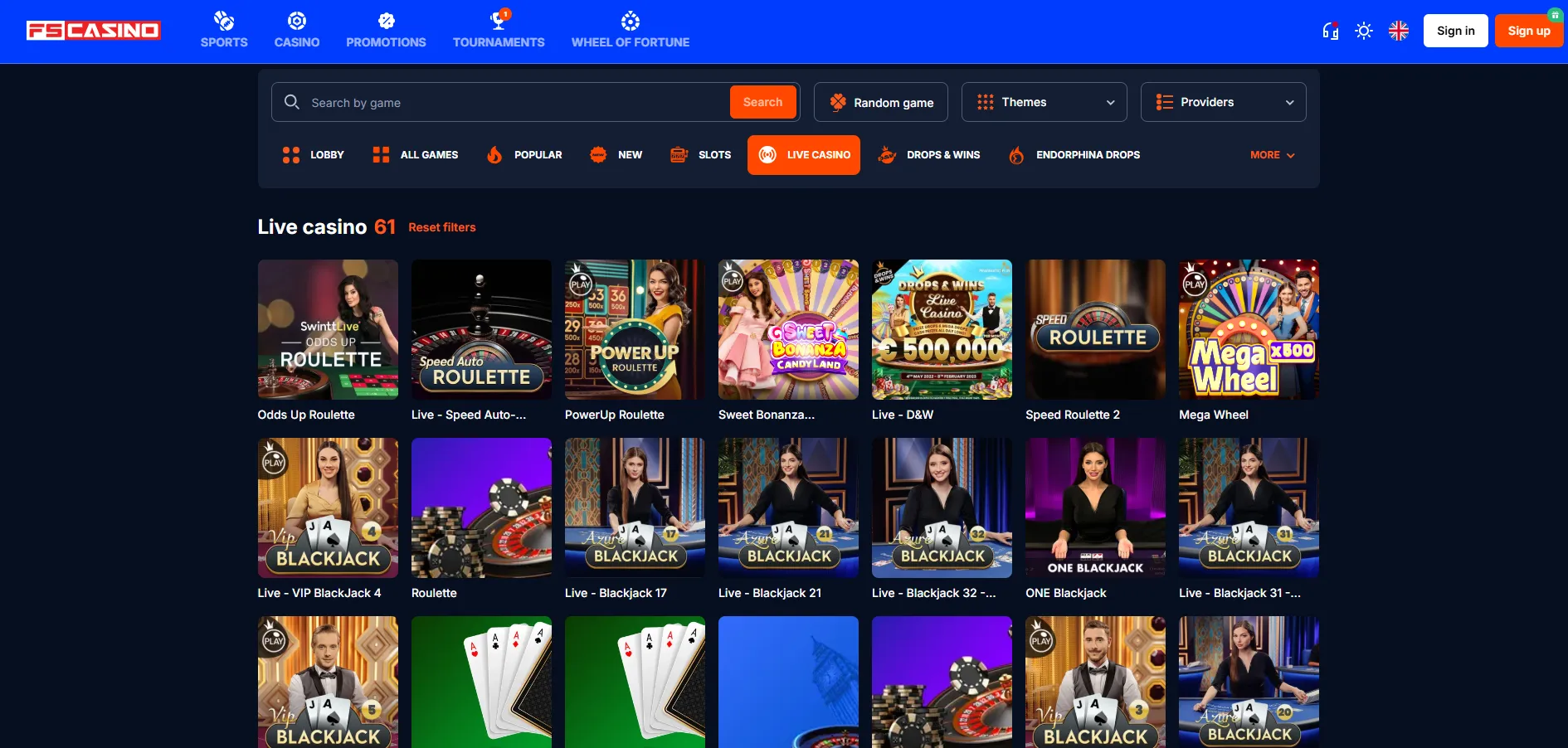 FS Casino