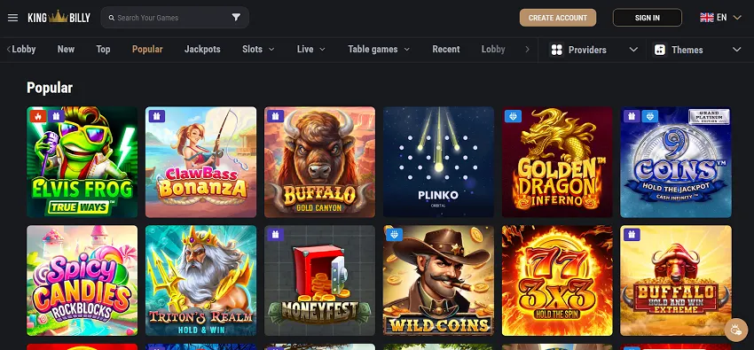 Izbor iger