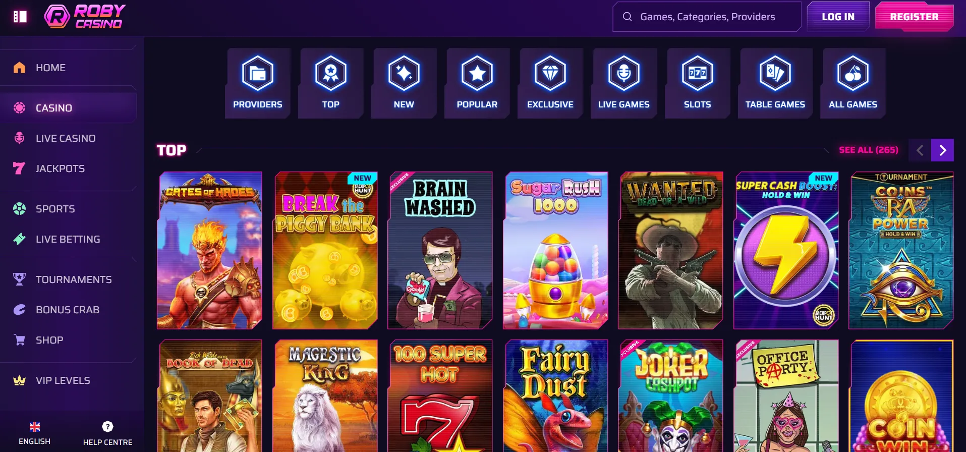 Roby Casino