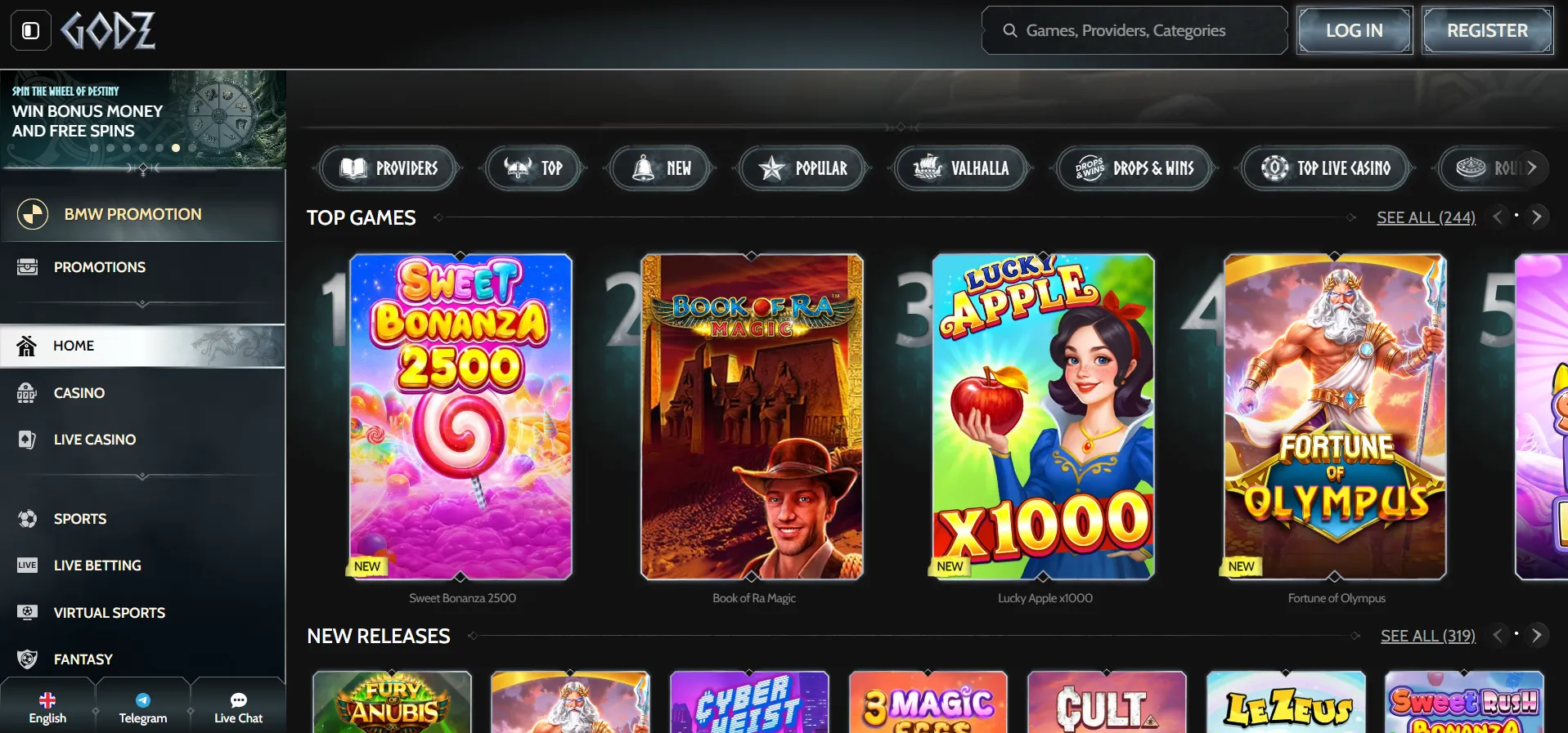 Godz Casino