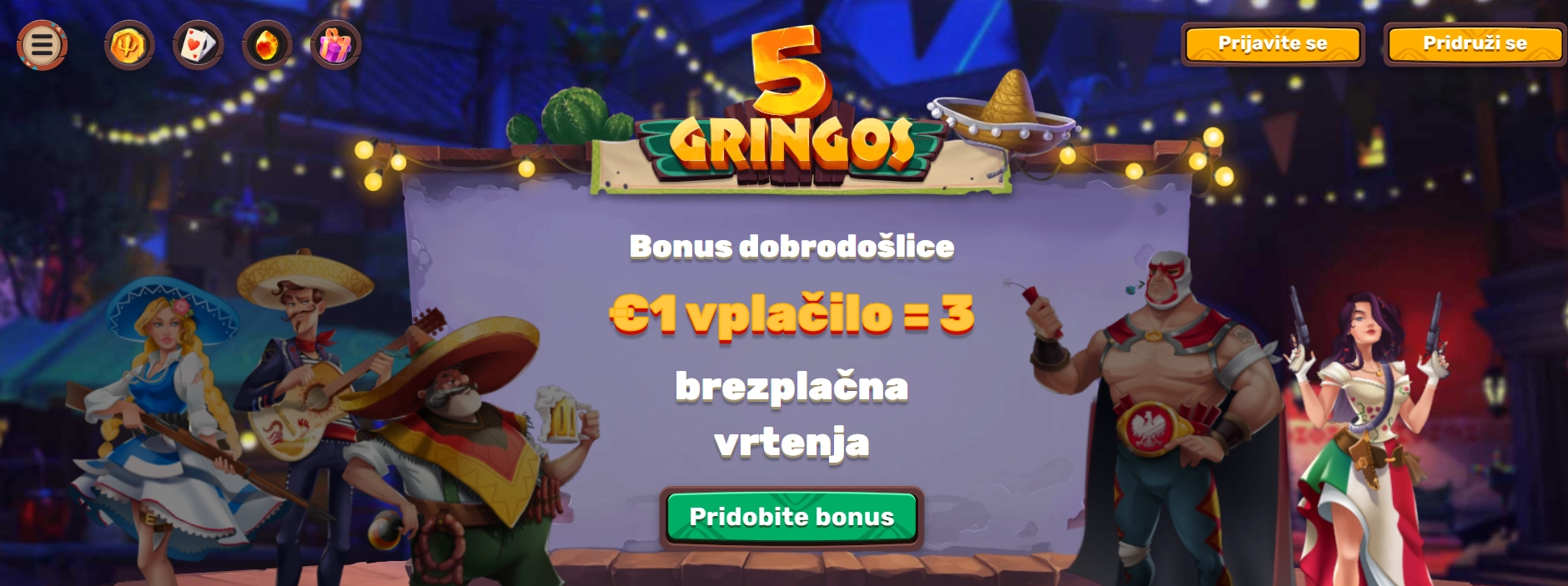 5Gringos