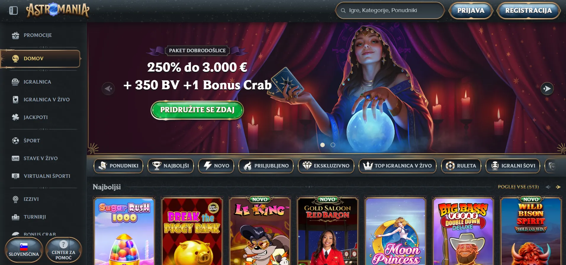 Astromania Astromania